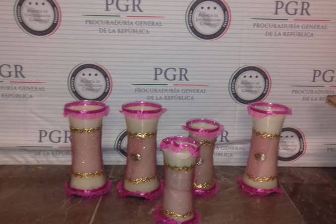  La Guardia Nacional aseguró en una empresa de paquetería un cargamento de droga