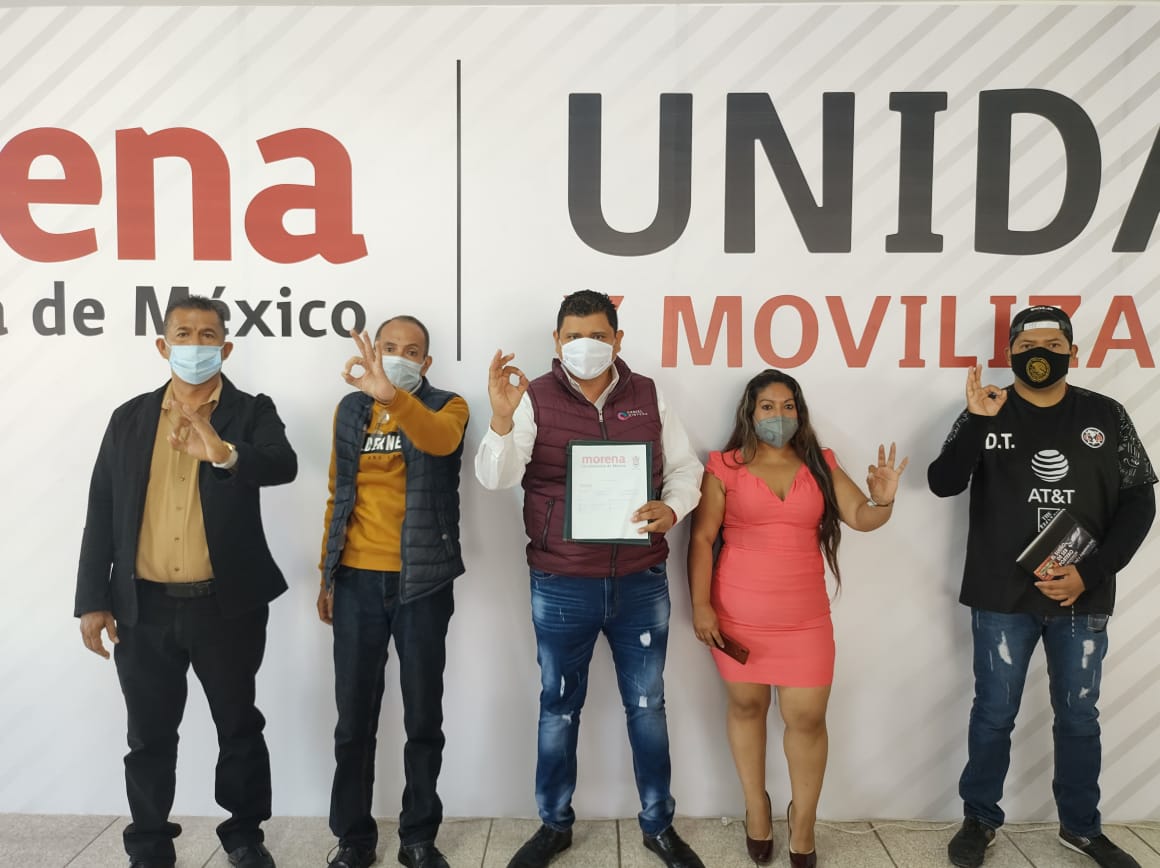  Daniel Quintero recibe apoyo del Distrito 16 en su registro a diputación