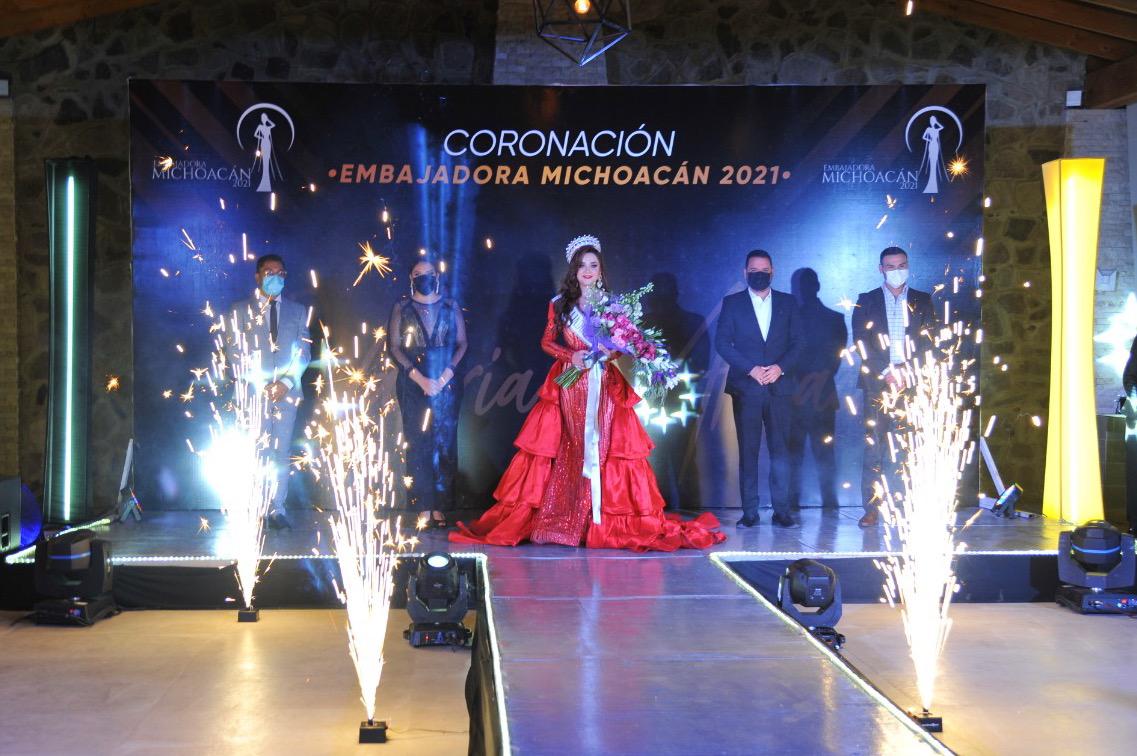 Valeria Albiac es oficialmente la Embajadora Michoacán 2021