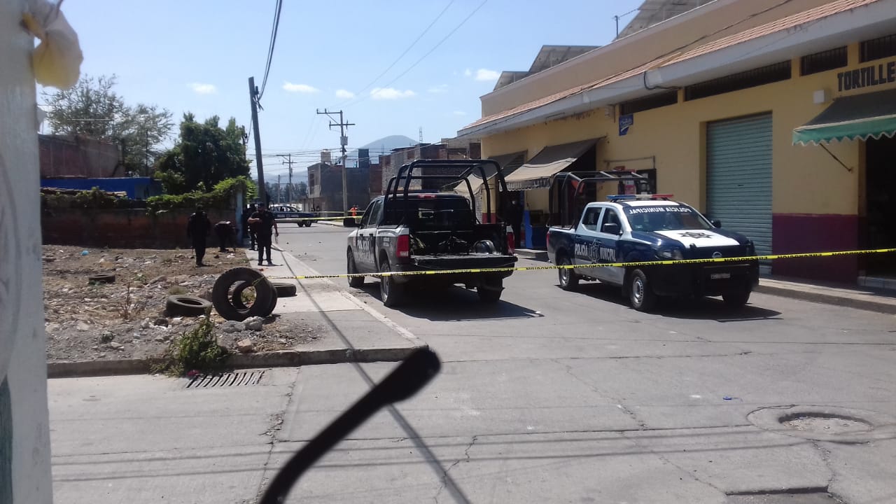  Pistoleros fallan en un intento de ejecución, la víctima alcanzó a correr y ponerse a salvo