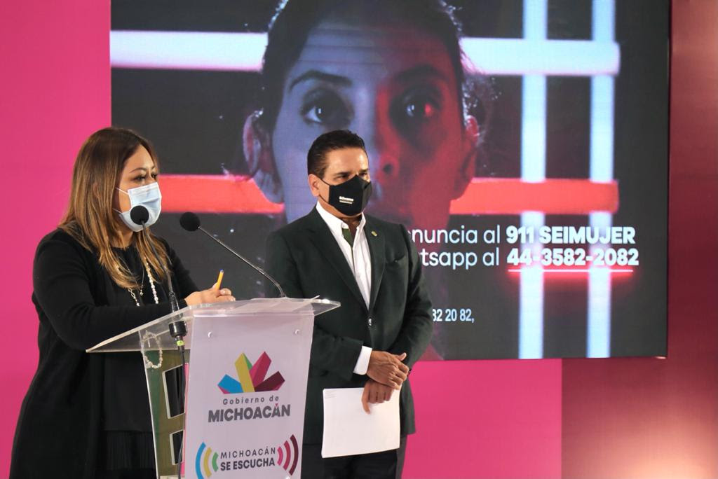  Continúa fortalecimiento de acciones contra violencia doméstica durante epidemia: Gobernador