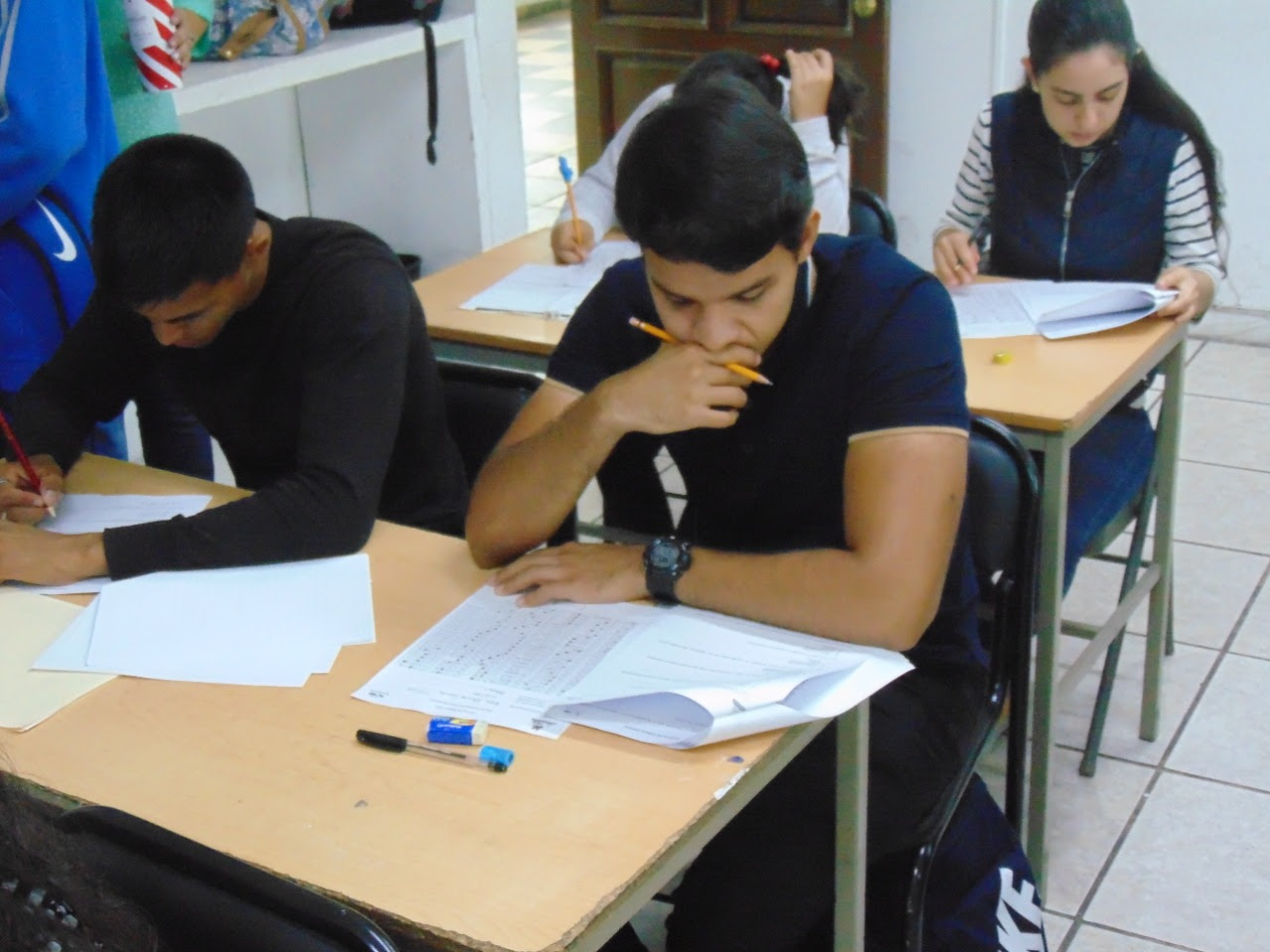  Aplicó el IMCED su examen intersemestral de admisión