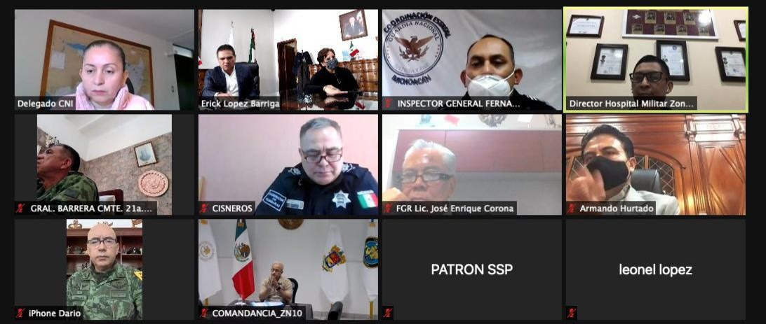  Vigila Mesa de Coordinación vacunación ordenada y transparente contra COVID-19