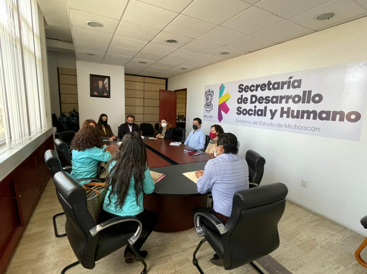  Complace a asociaciones programa de Estancias Infantiles en Michoacán