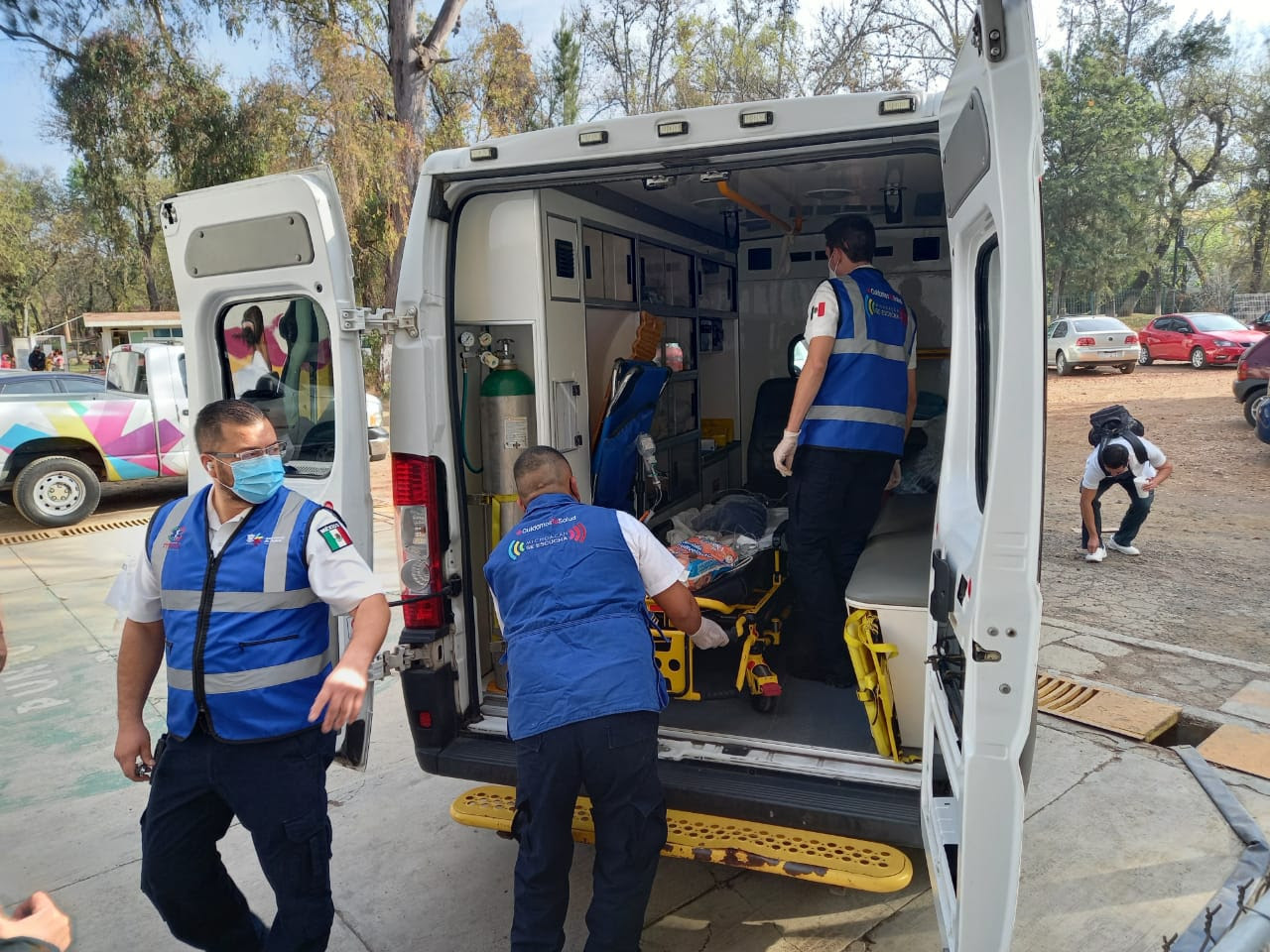 Ha realizado SSM más de 3 mil traslados prehospitalarios con éxito