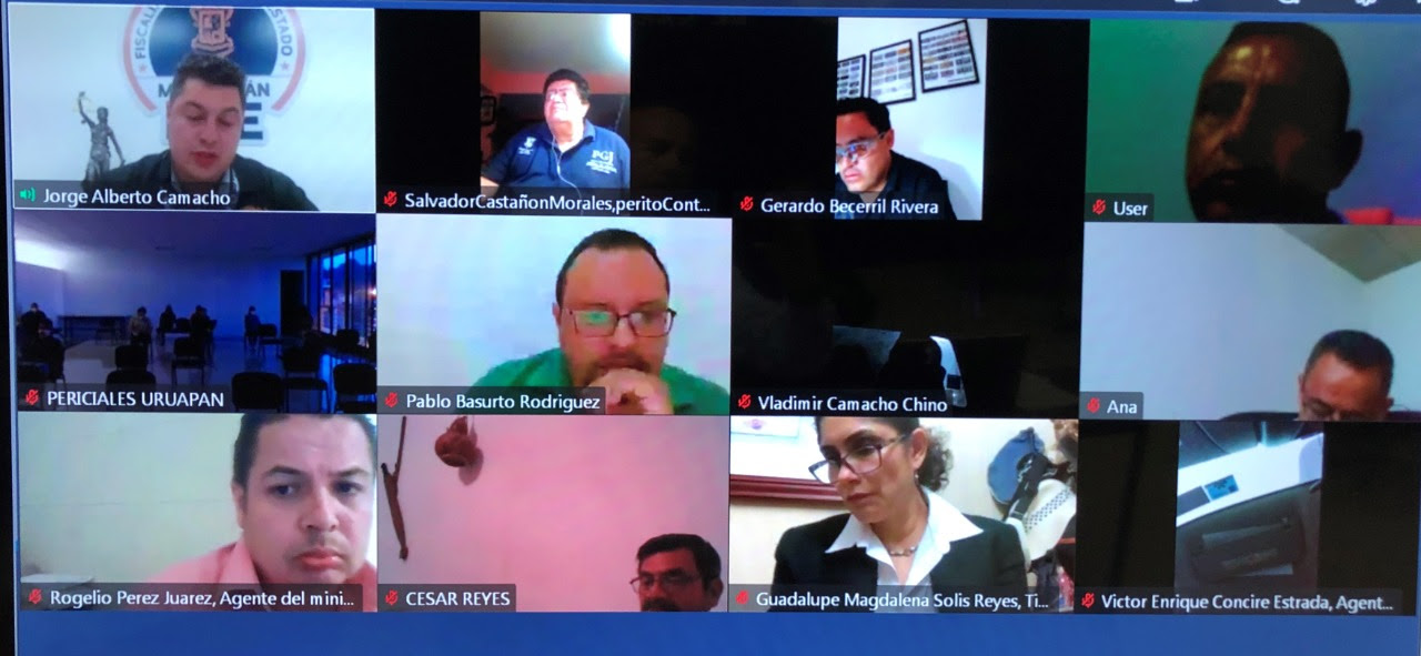  Inicia FGE trabajos de capacitación para obtener la Certificación de Justicia para México