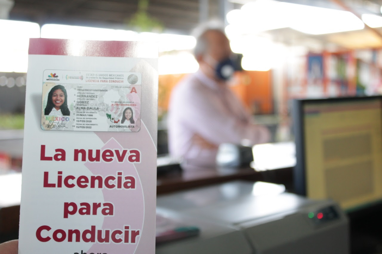 Nuevos procedimientos para expedición de licencias para conducir