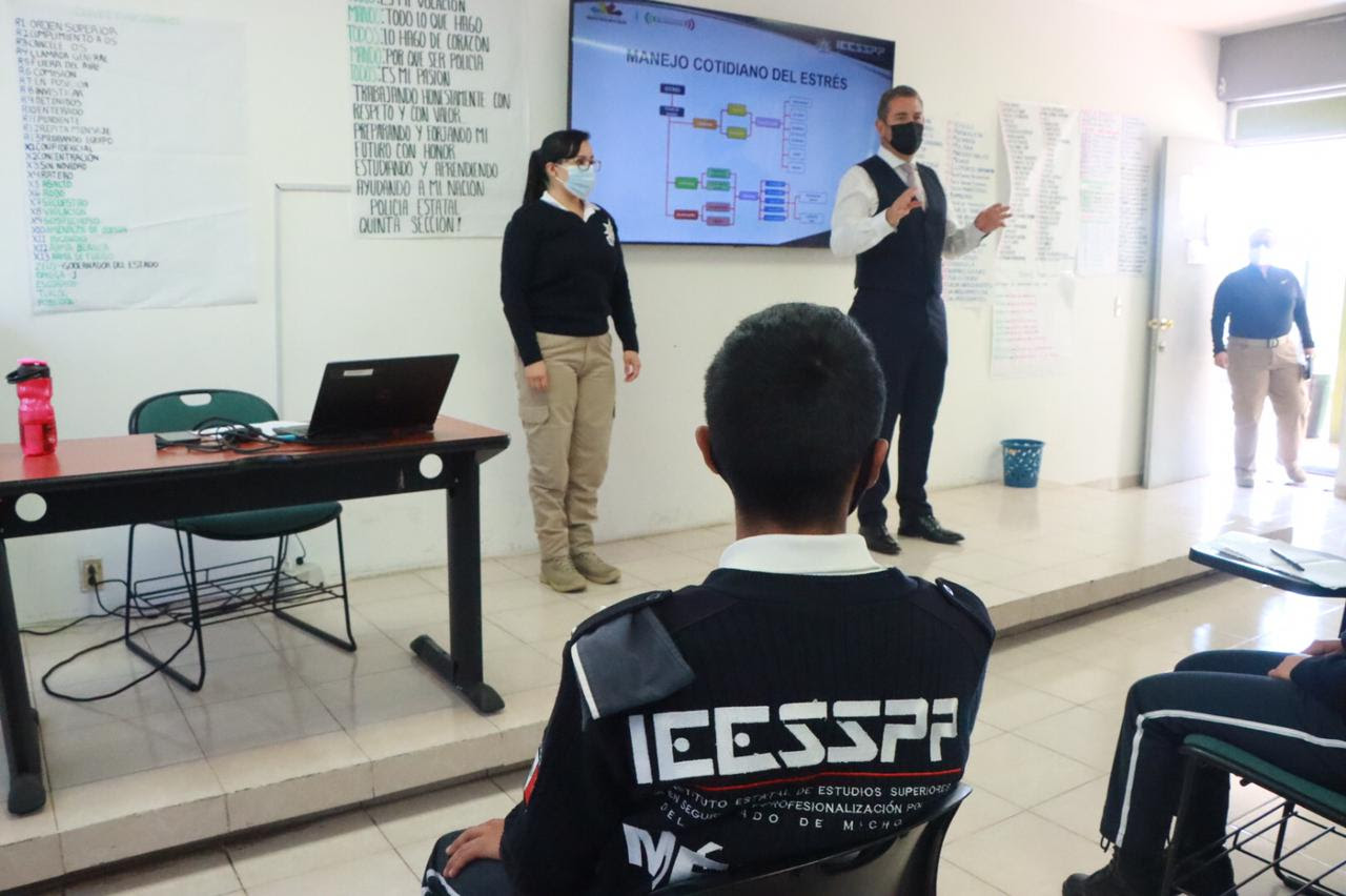  Prepara IEESSPP capacitación de más de 3 mil policías municipales