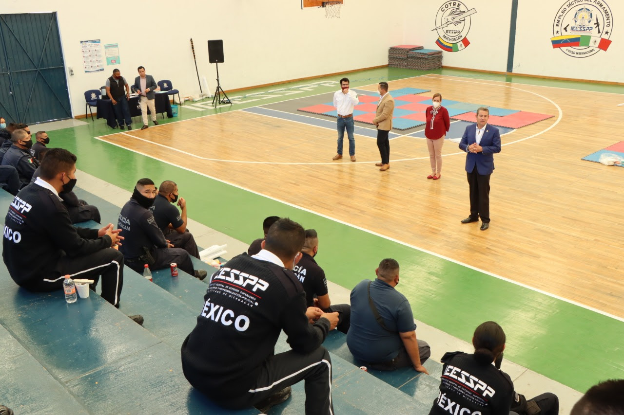  Coordinan IEESSPP y CEDH acciones de capacitación