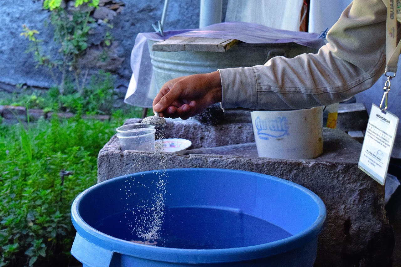  Más de 100 mil acciones para el combate del dengue en lo que va del año