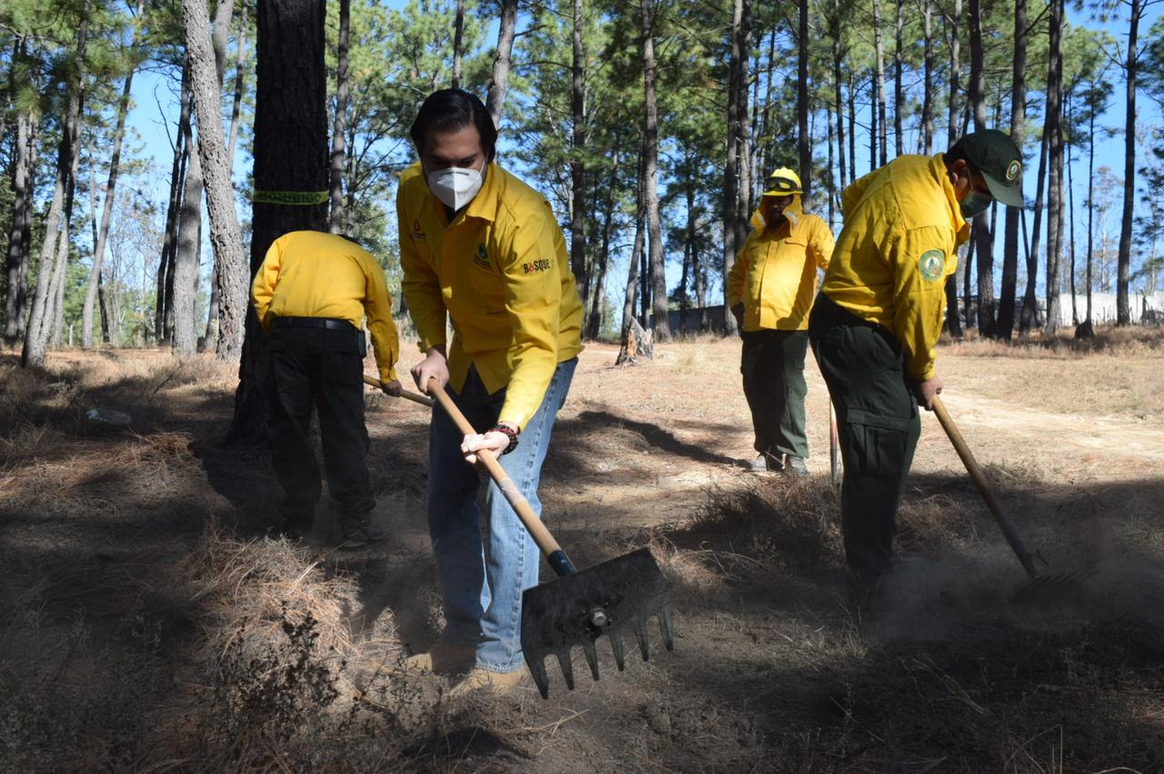  Inician las jornadas de prevención contra incendios forestales