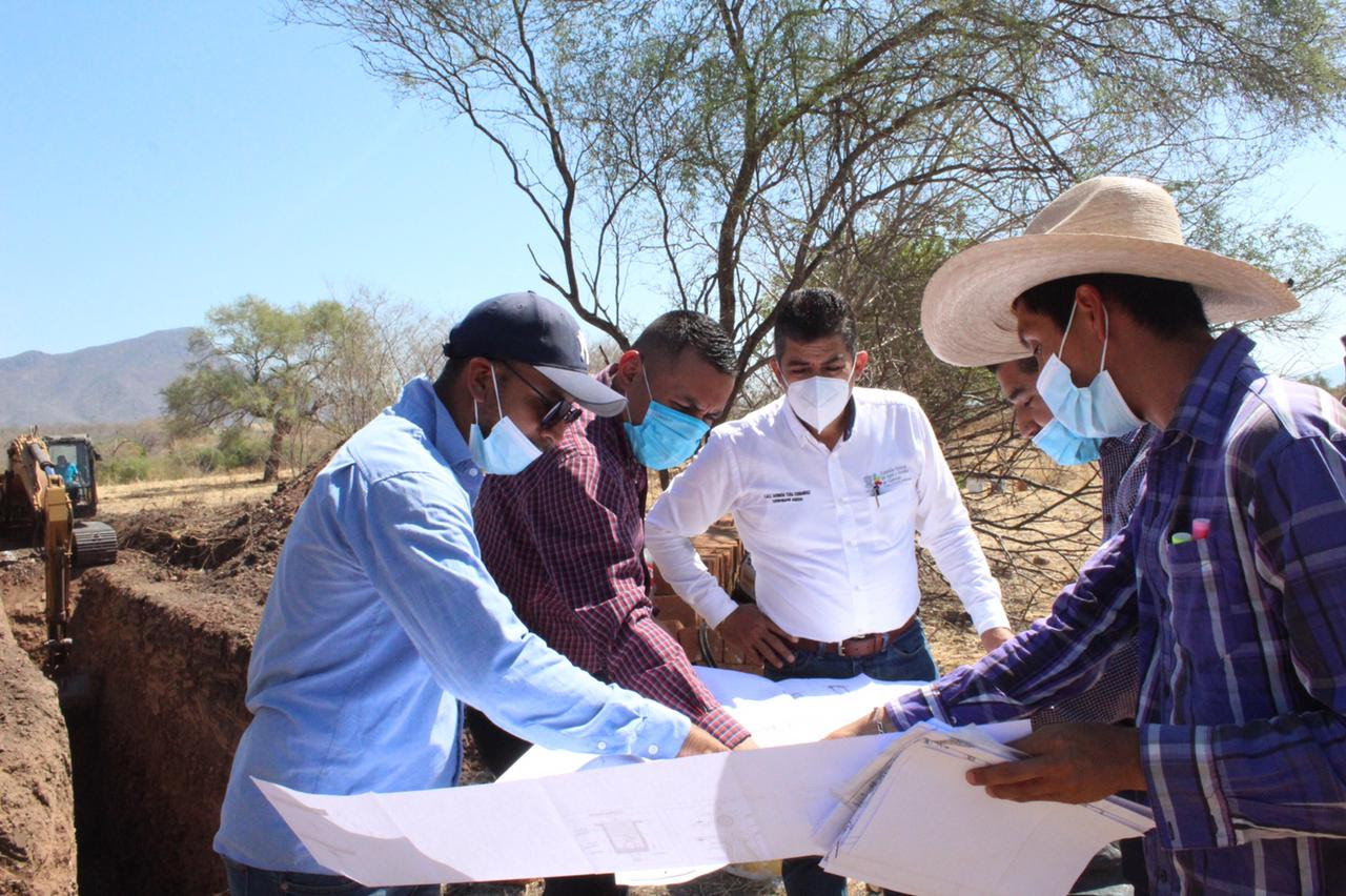  Avance del 25% en planta tratadora de Huetamo