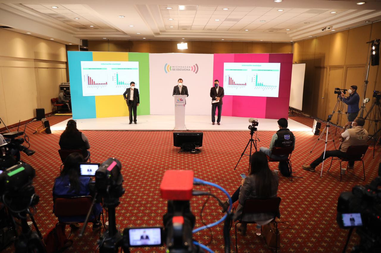 Disminuyen defunciones y contagios con aplicación de medidas sanitarias: Silvano