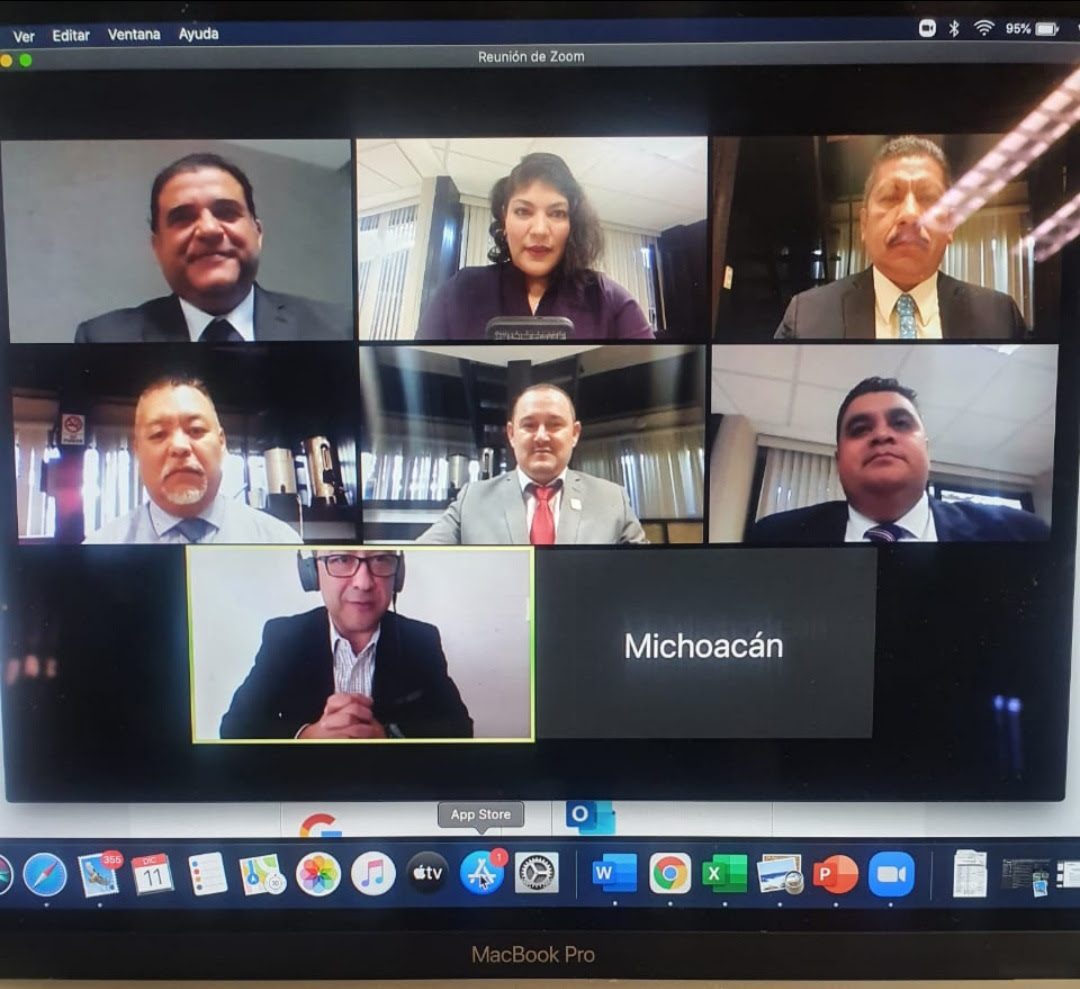  Participa CECyTEM en primera Reunión Nacional del 2021 de los CECyTE’s
