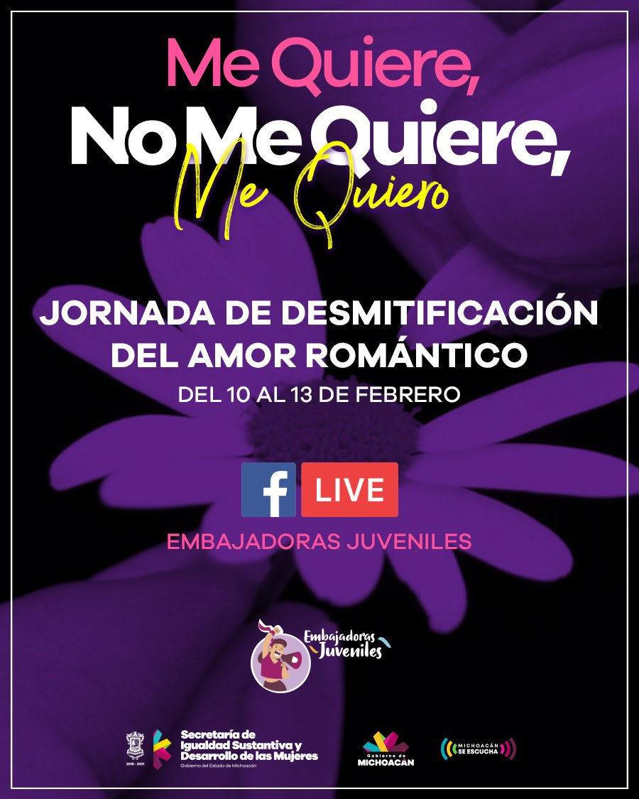  Inician jornada para prevenir los riesgos del amor romántico