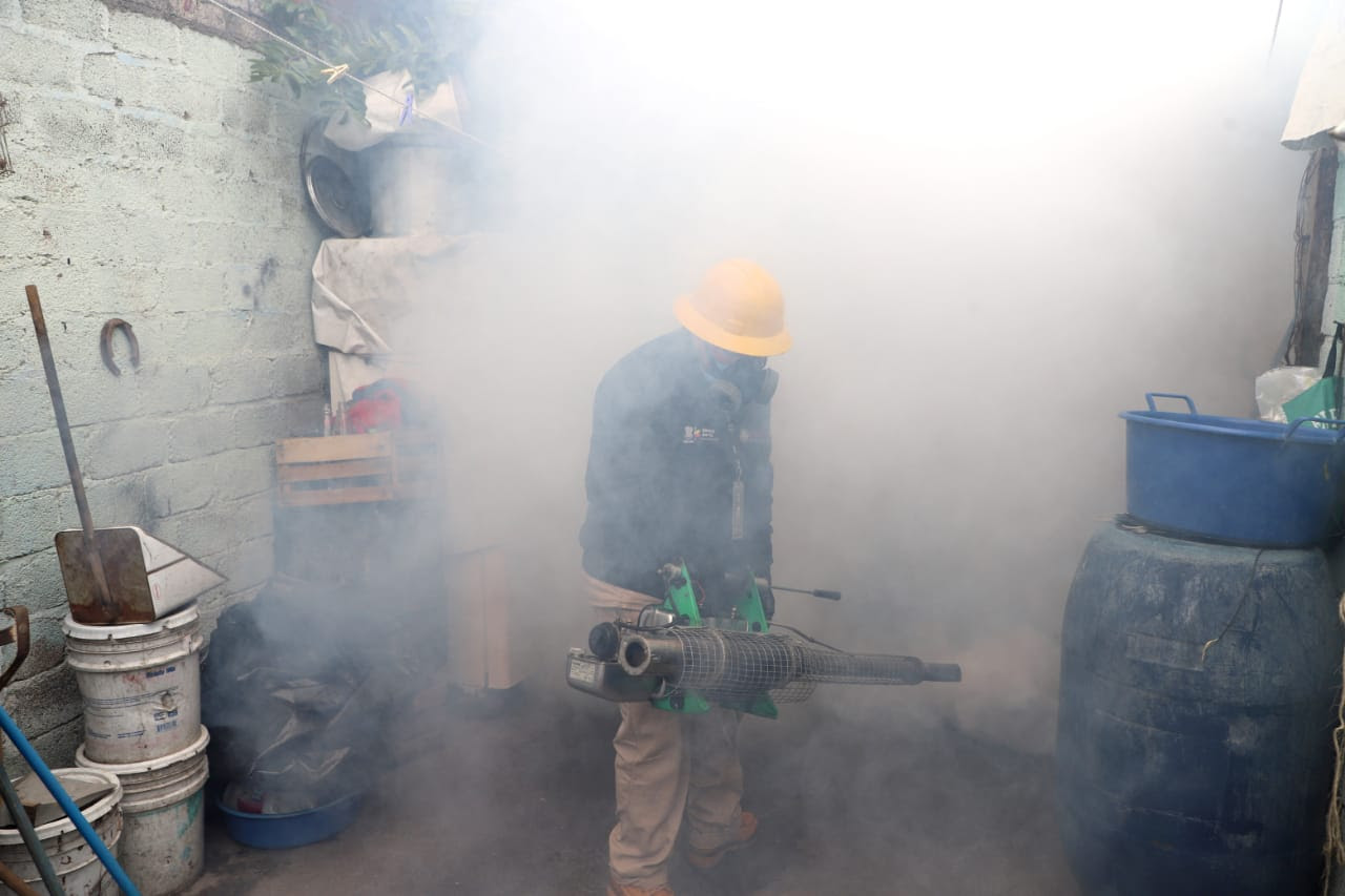  Alta incidencia de dengue en Morelia