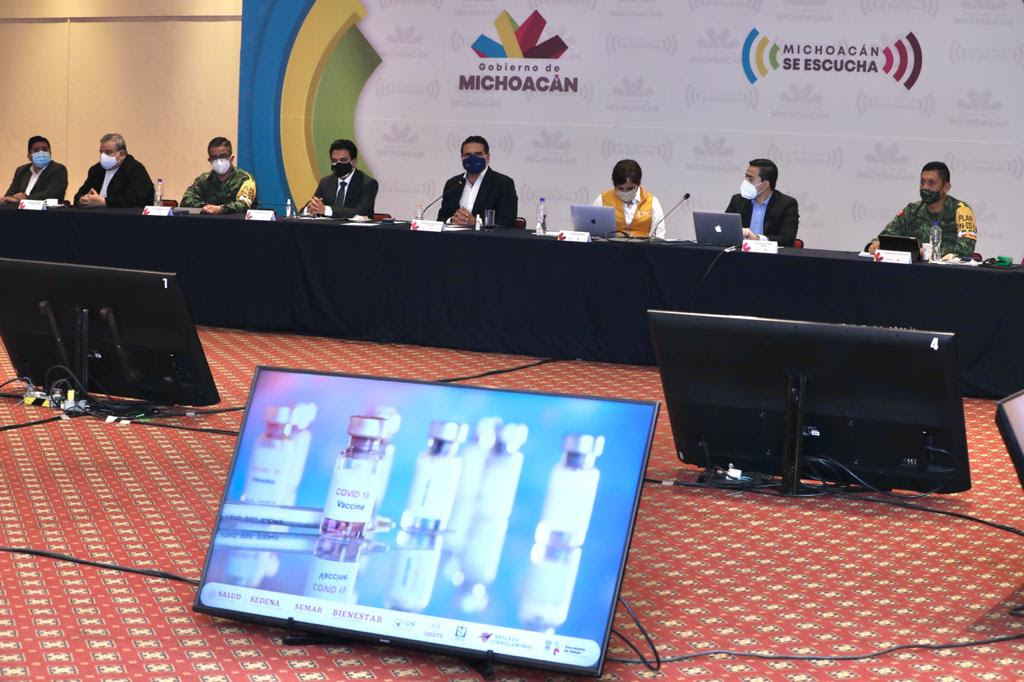  Llama Gobernador a trabajar en unidad para aplicación de vacuna contra COVID-19