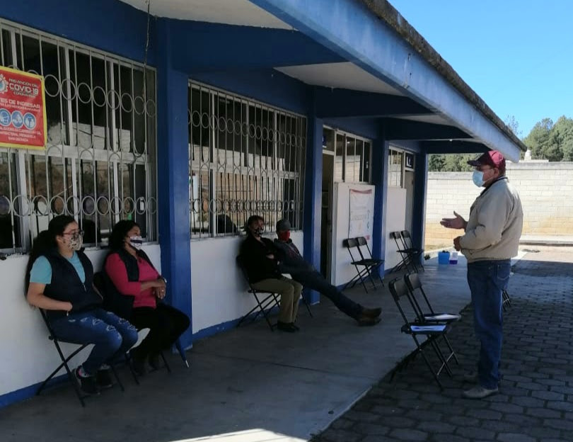  Directivos del CEMSaD de Agostitlán diseñan estrategia para evitar la deserción escolar