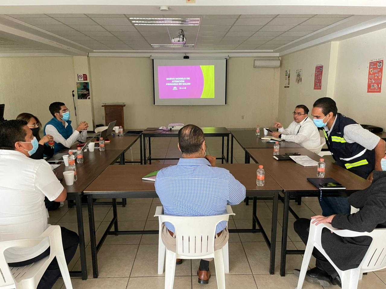  Implementa SSM esquema de atención a pacientes COVID-19 en centros de salud