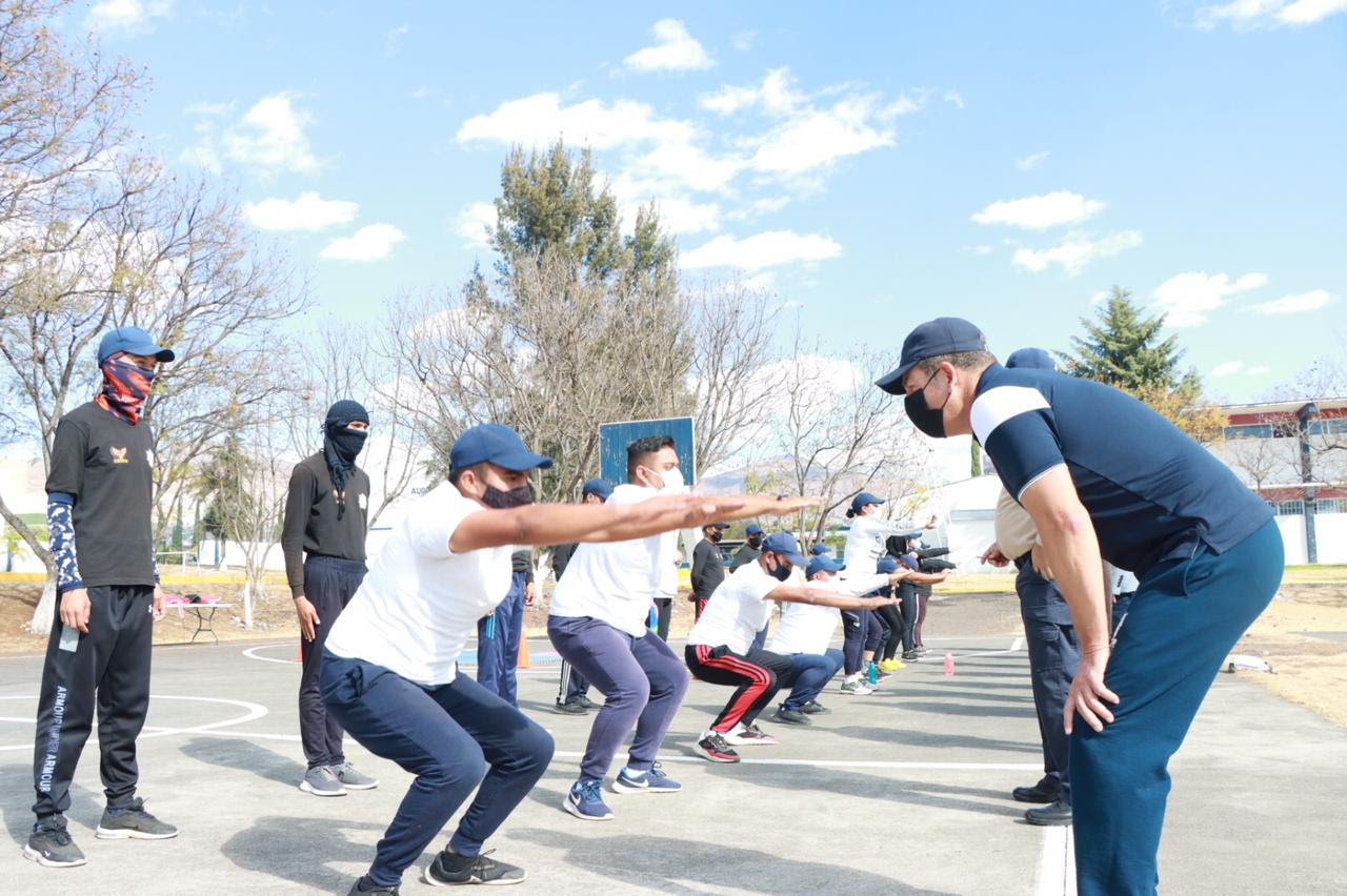 Arrancan evaluaciones finales para formación inicial de Policía Michoacán