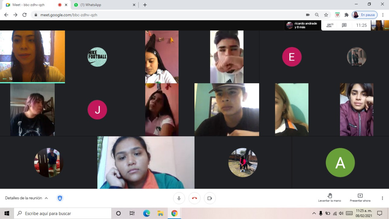  Brindan clases extraordinarias a jóvenes del CEMSaD de Unión de Juárez