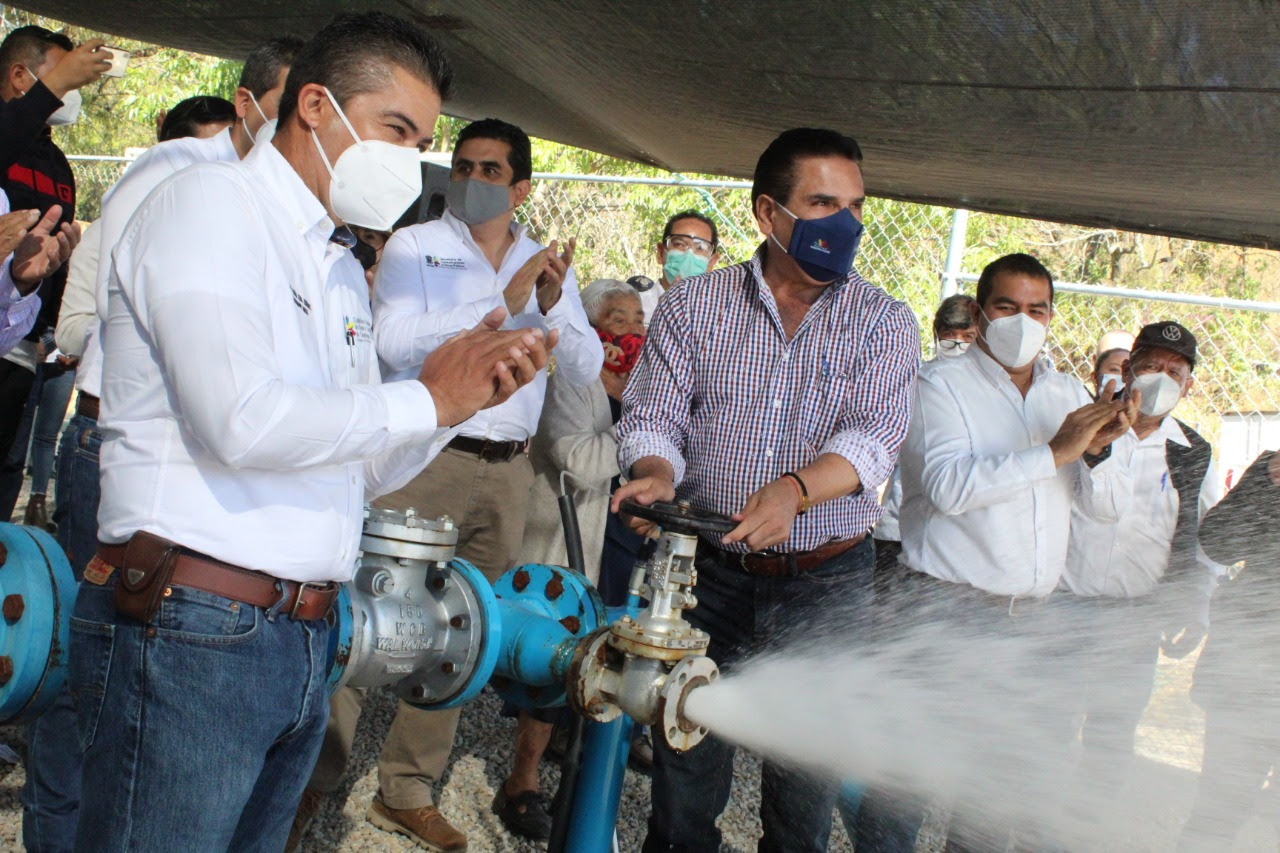Destinados 235 millones para servicios básicos en la Región Zitácuaro