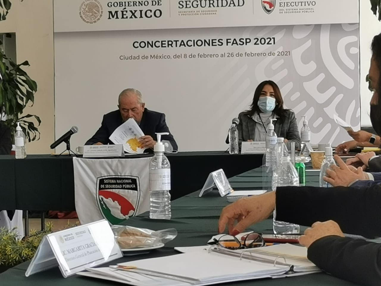  Acuerda gobierno 16 programas para temas de seguridad