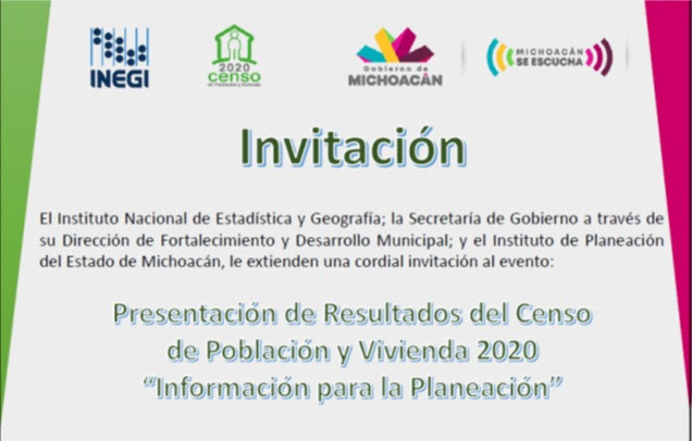  Inicia difusión de información del Censo 2020 a nivel municipal