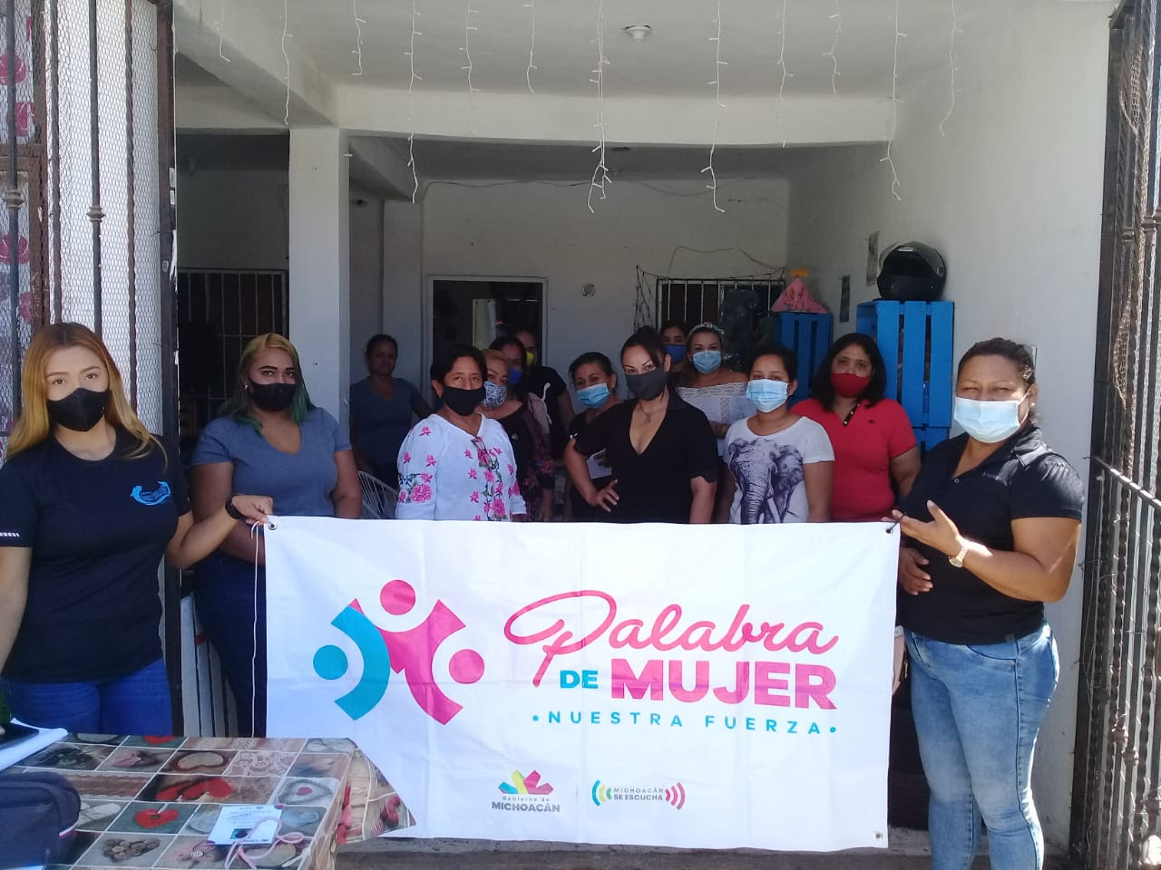  Dispersa Palabra de Mujer 512 mil pesos en apoyo a 19 michoacanas emprendedoras
