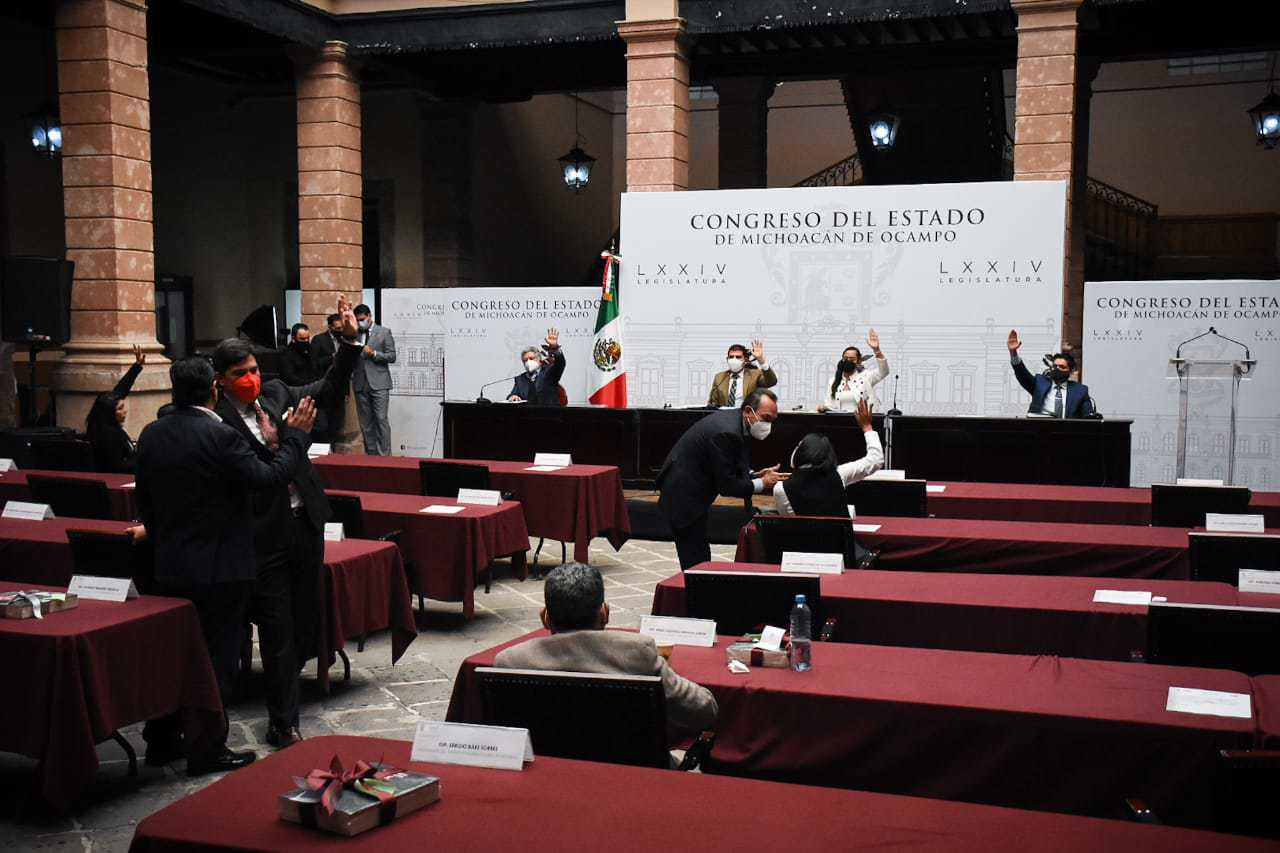  Aprueba Congreso local modificaciones al Presupuesto de Egresos Estatal 2021