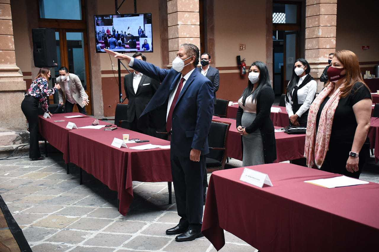  Designa Congreso del Estado presidente municipal provisional de Morelia