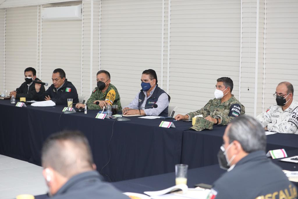 Células delincuenciales no tienen cabida en Michoacán: Mesa de Coordinación