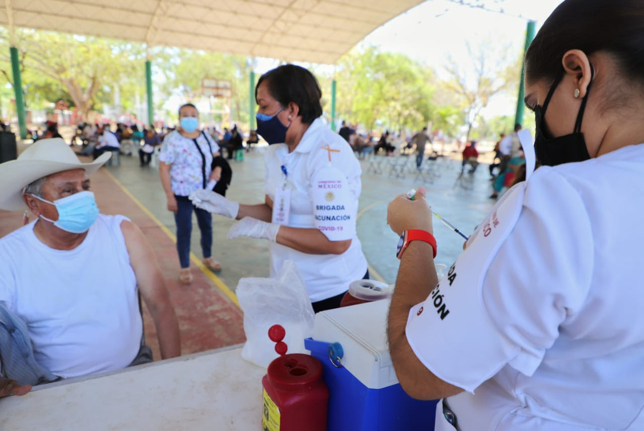  Verifica SSM operatividad de puestos de vacuna contra COVID-19