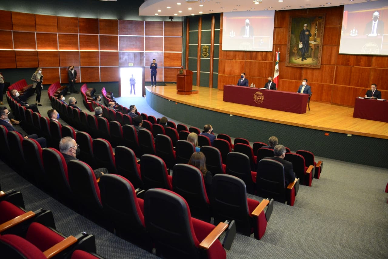  Atestigua Gobernador Informe de actividades del Poder Judicial
