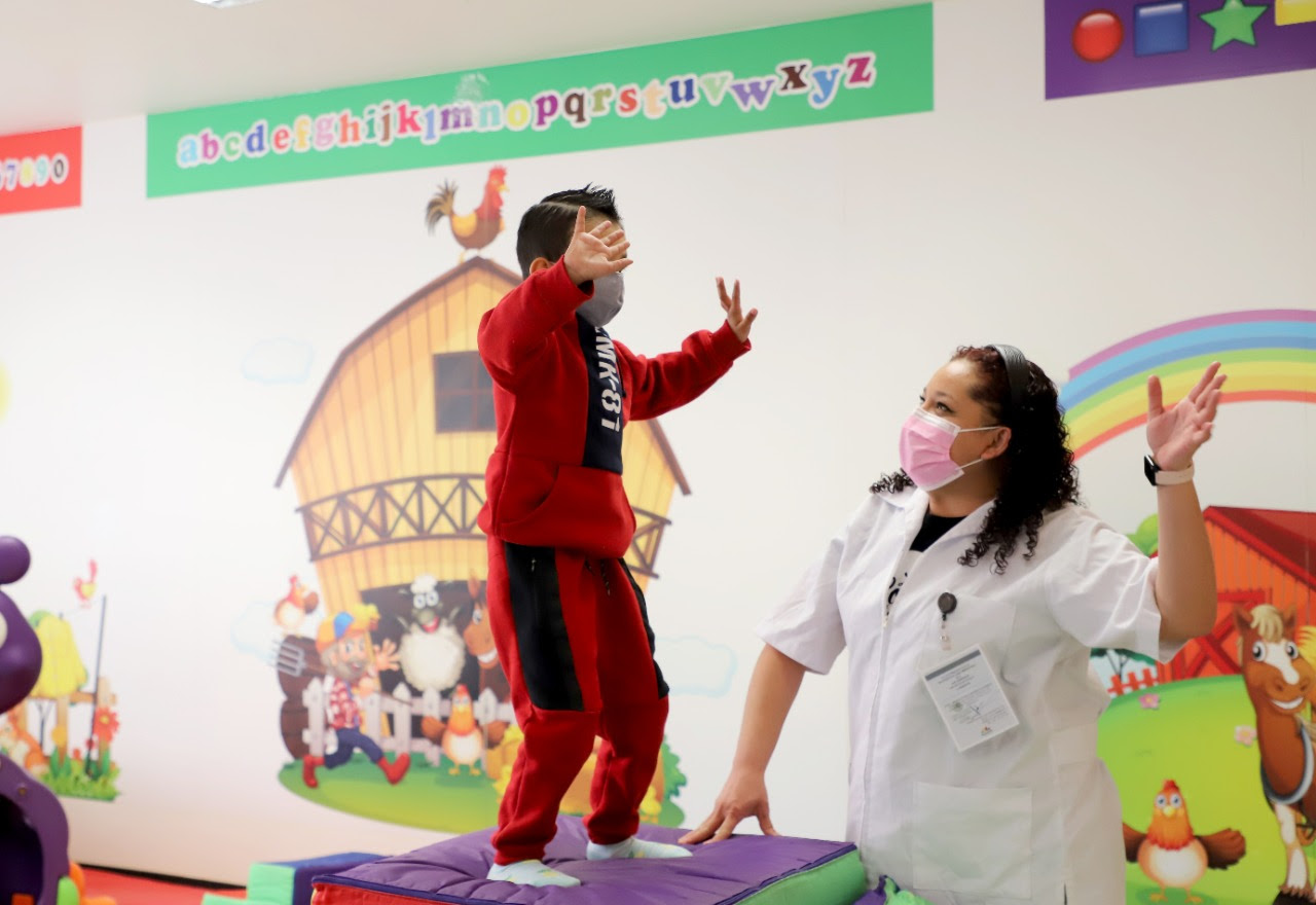 Atiende SSM a niñas y niños con síndrome de Asperger