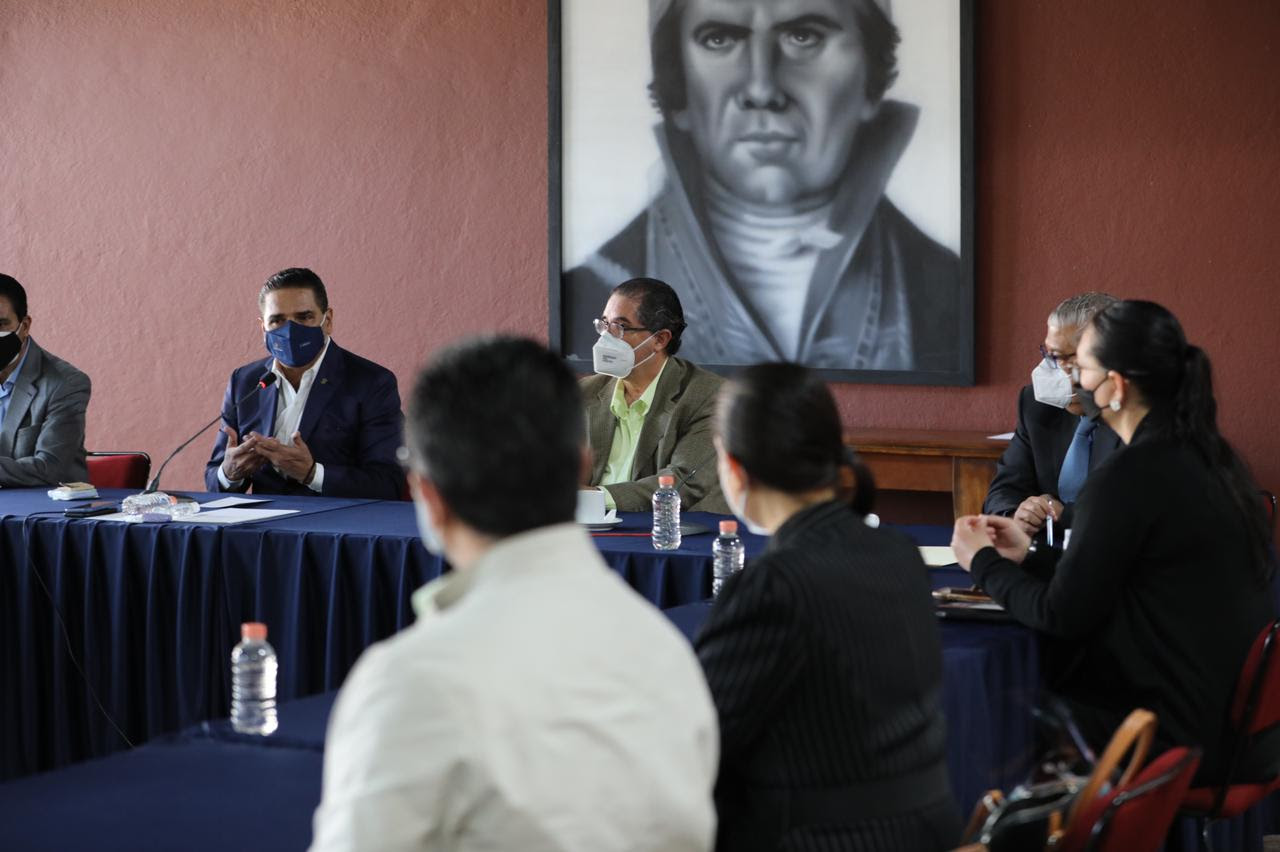  Acuerda Gobierno de Michoacán incremento salarial con el STASPE