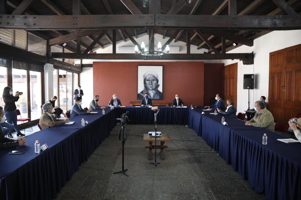 Campo, pilar que sostiene a Michoacán frente a la pandemia: Silvano Aureoles
