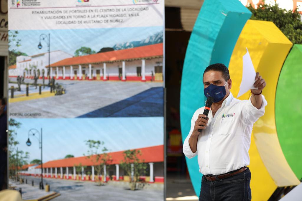 Arranca Gobernador obras por más de 55 mdp para el desarrollo de Huetamo