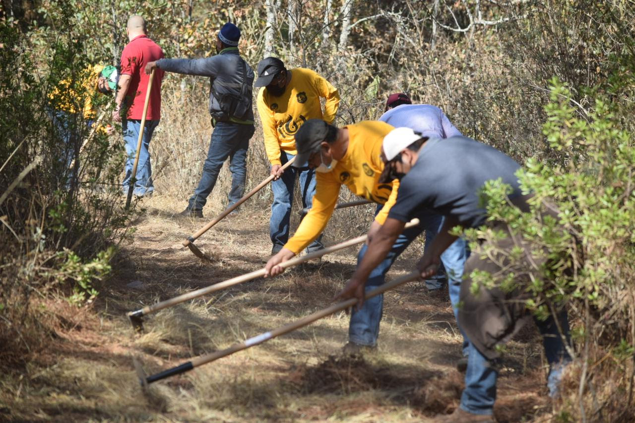  Se refuerzan acciones de prevención de incendios forestales en el Estado