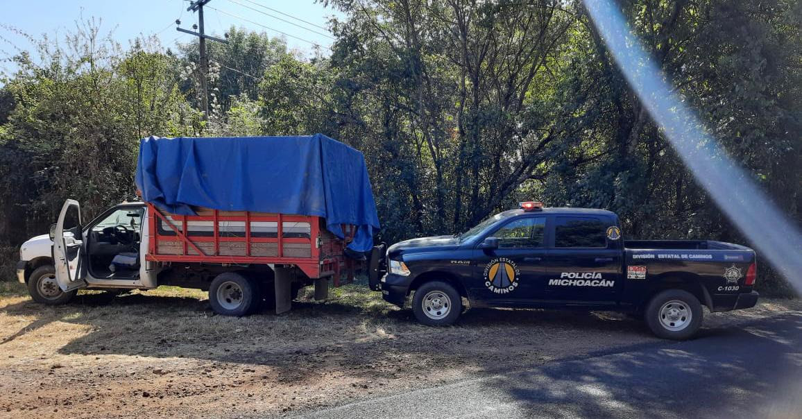  Asegura División Estatal de Caminos más de una tonelada de marihuana