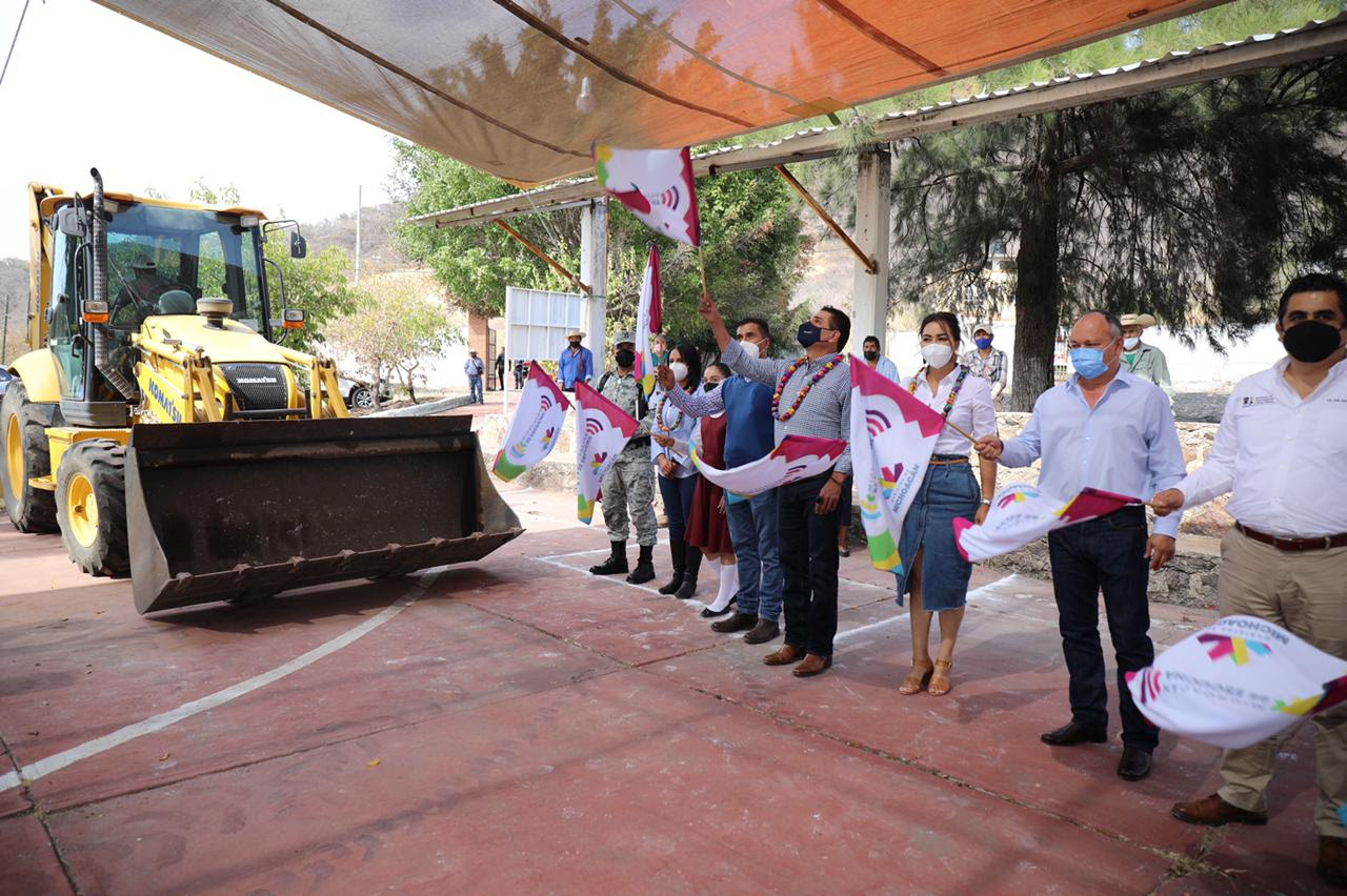  Invierten más de 10 mdp en obras para Susupuato