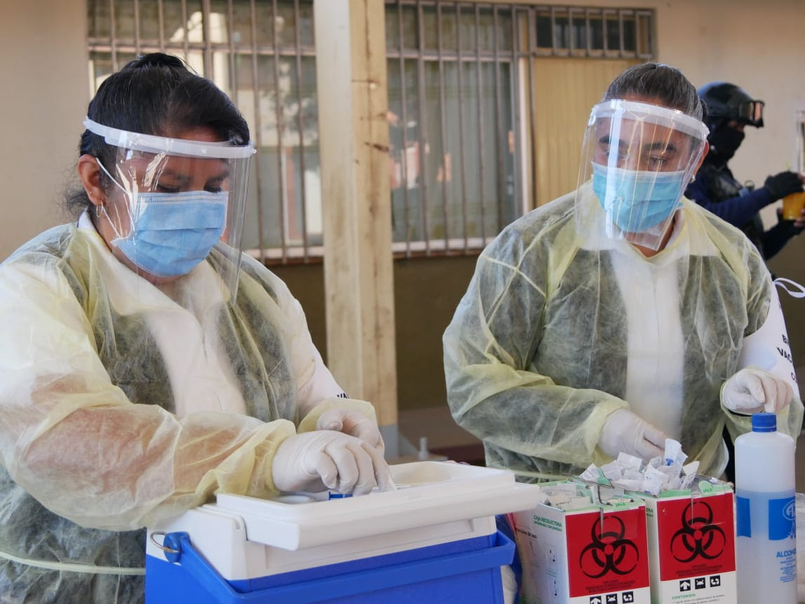  Llegan esta semana más vacunas para salud y adultos mayores a Michoacán