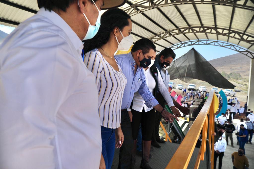  Inaugura Gobernador obras para el correcto manejo de basura en Zamora y Jacona