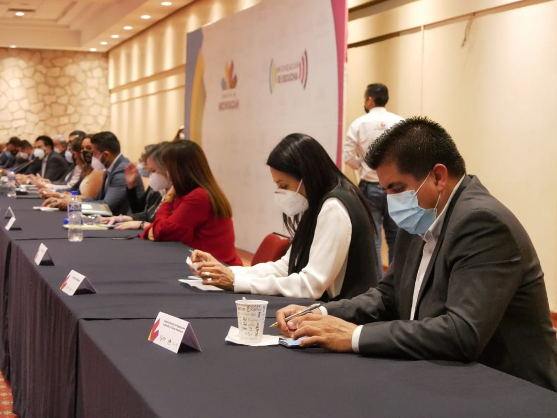  Blinda Bienestar Michoacán programas y vacunación contra COVID-19