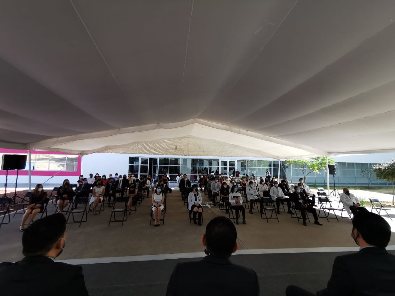  Clausura SSM residencias médicas en el Hospital Civil