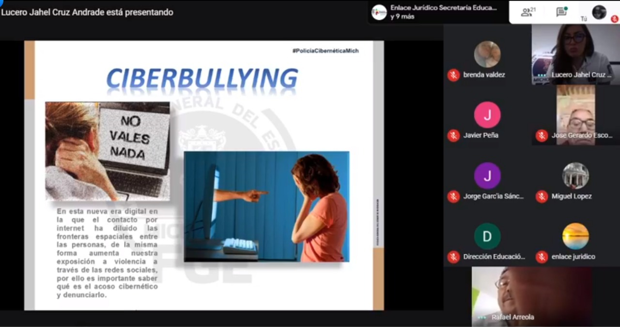  Imparte AIC plática para prevenir riesgos en internet