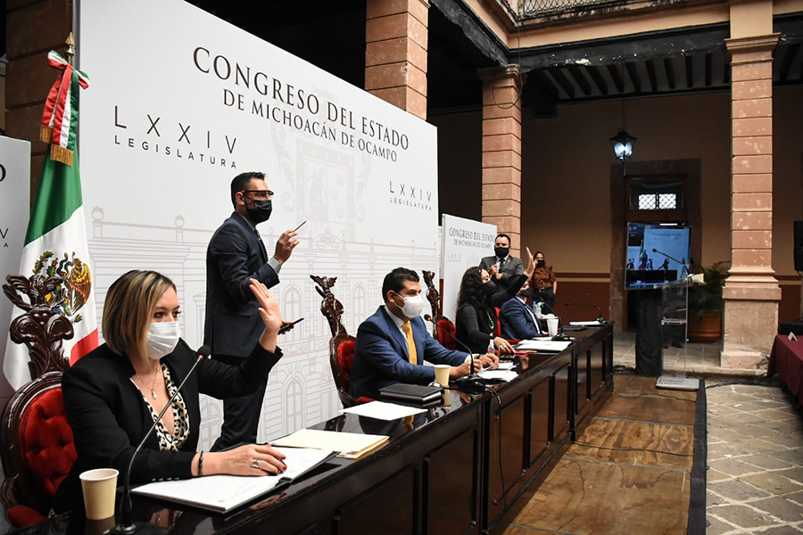 Avalan diputados licencias de conducir permanentes en Michoacán
