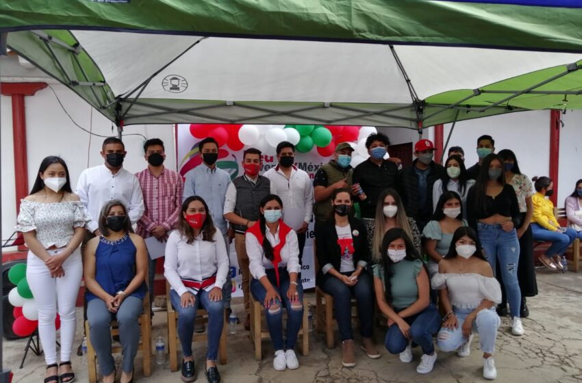  La RJXMM se consolida como una organización fuerte en el Estado: Brenda Garnica
