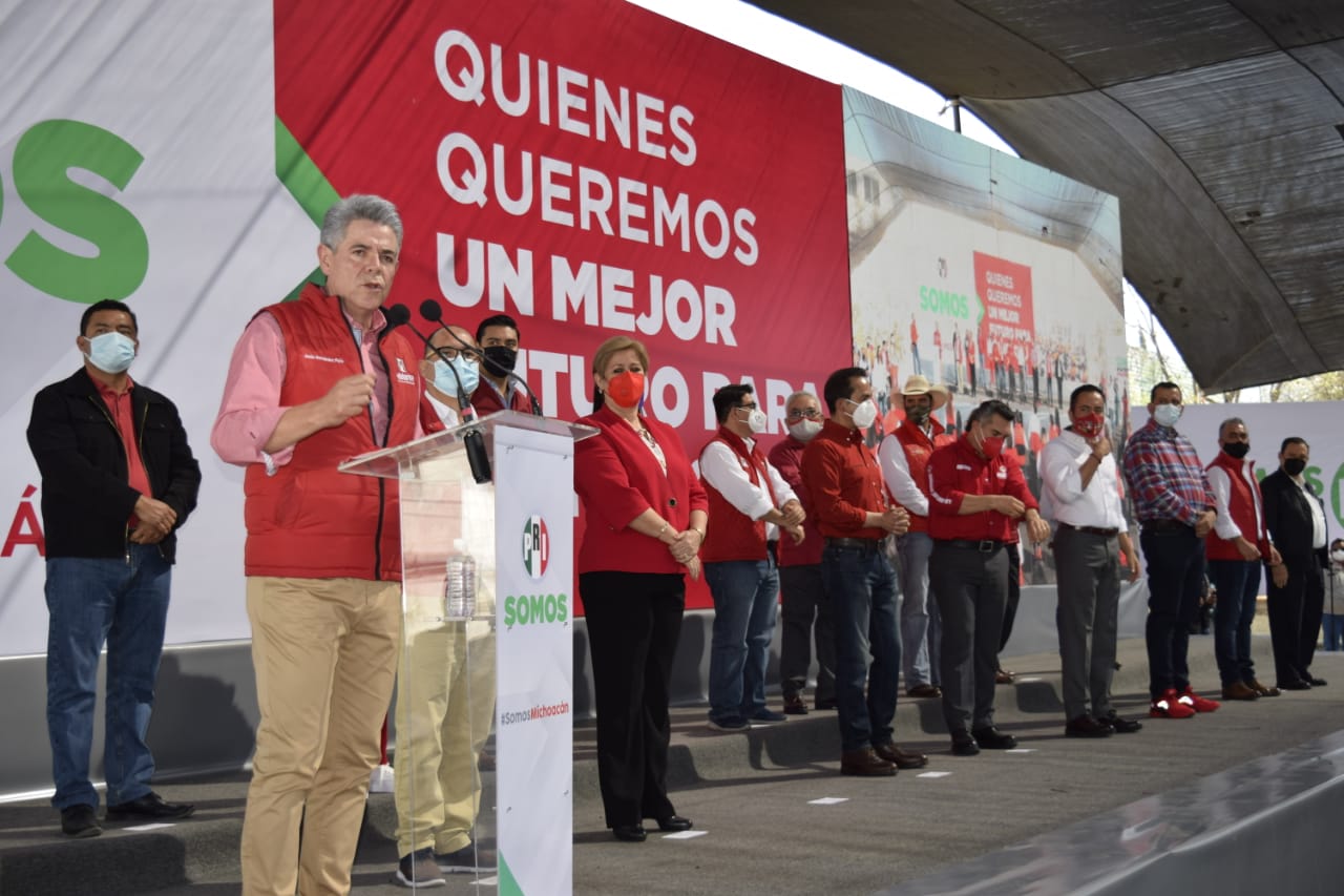  Somos el partido de Michoacán: Jesús Hernández Peña