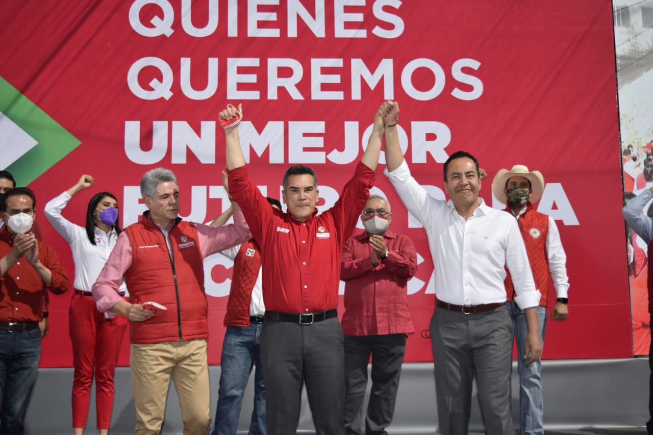 Carlos Herrera es candidato formal del PRI a la gubernatura